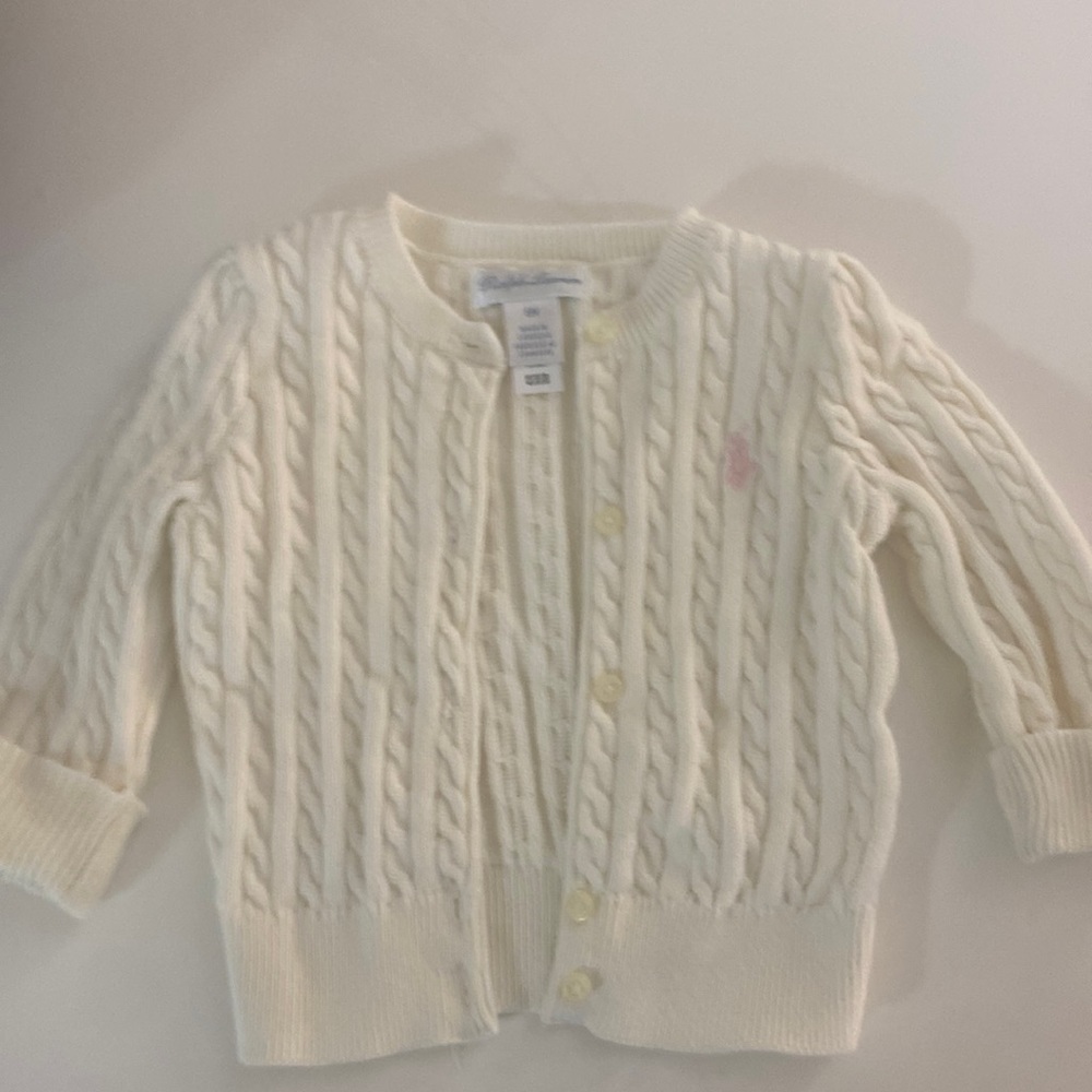 Ralph Lauren baby cardigan